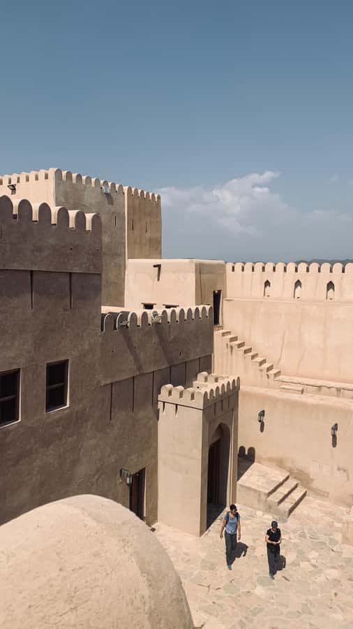 From Muscat: Private Nizwa and Jabel Akhdar-Shams with Lunch - Nizwa Souq, coffee, dates, and Friday animals