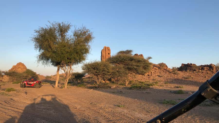 From Muscat: Self-Drive ATV Adventure in Wadi Al Rak - From Muscat to Wadi Al Rak