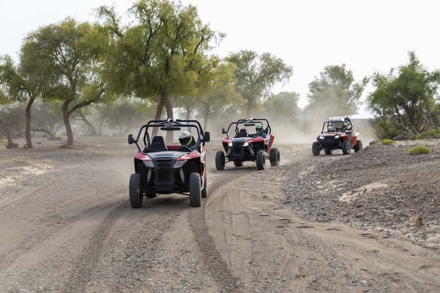 From Muscat: Self-Drive ATV Adventure in Wadi Al Rak - The safety briefing and vehicle setup