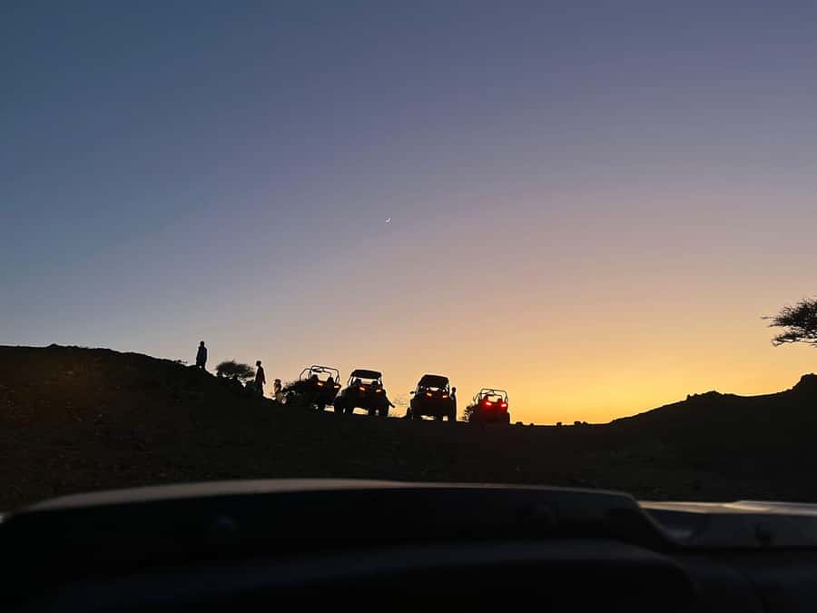 From Muscat: Self-Drive ATV Adventure in Wadi Al Rak - The return drive and overall pace