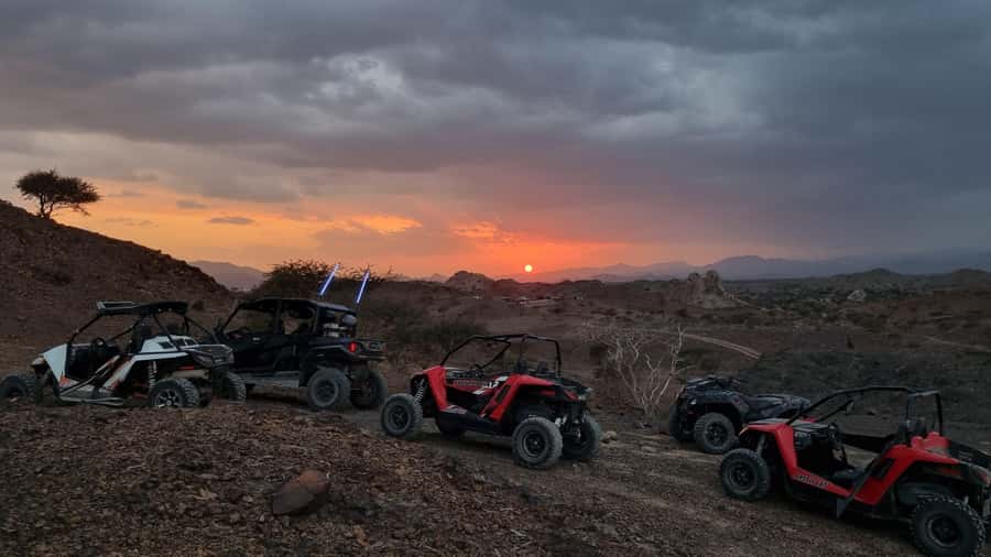 From Muscat: Self-Drive ATV Adventure in Wadi Al Rak - What the $155 price really buys