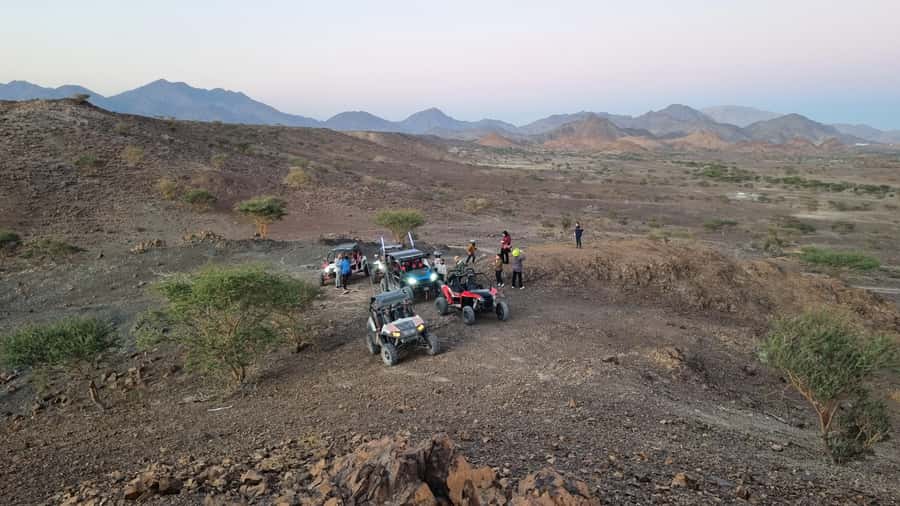 From Muscat: Self-Drive ATV Adventure in Wadi Al Rak - What to wear and bring