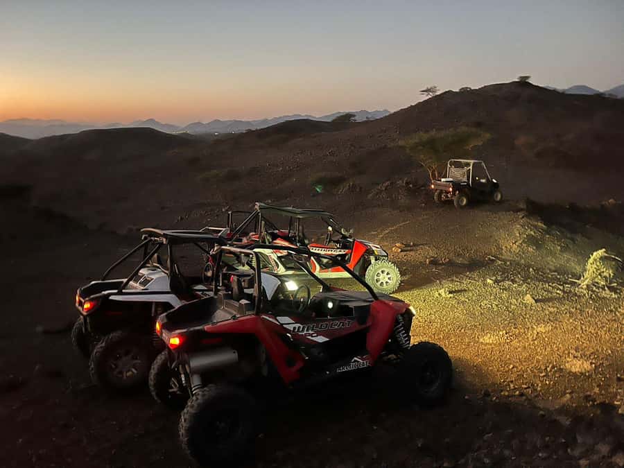 From Muscat: Self-Drive ATV Adventure in Wadi Al Rak - Finding the Fox ATVs meeting point