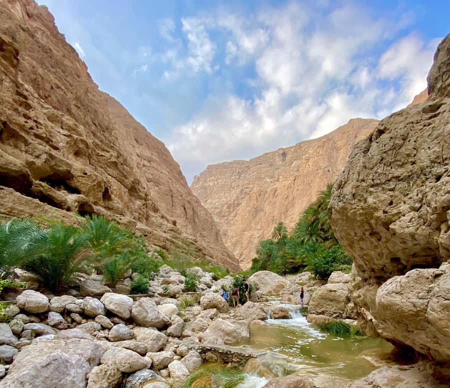 From Muscat: Wadi Shab & Bimmah Sinkhole Full-Day Tour - The Muscat pickup and two-hour road south
