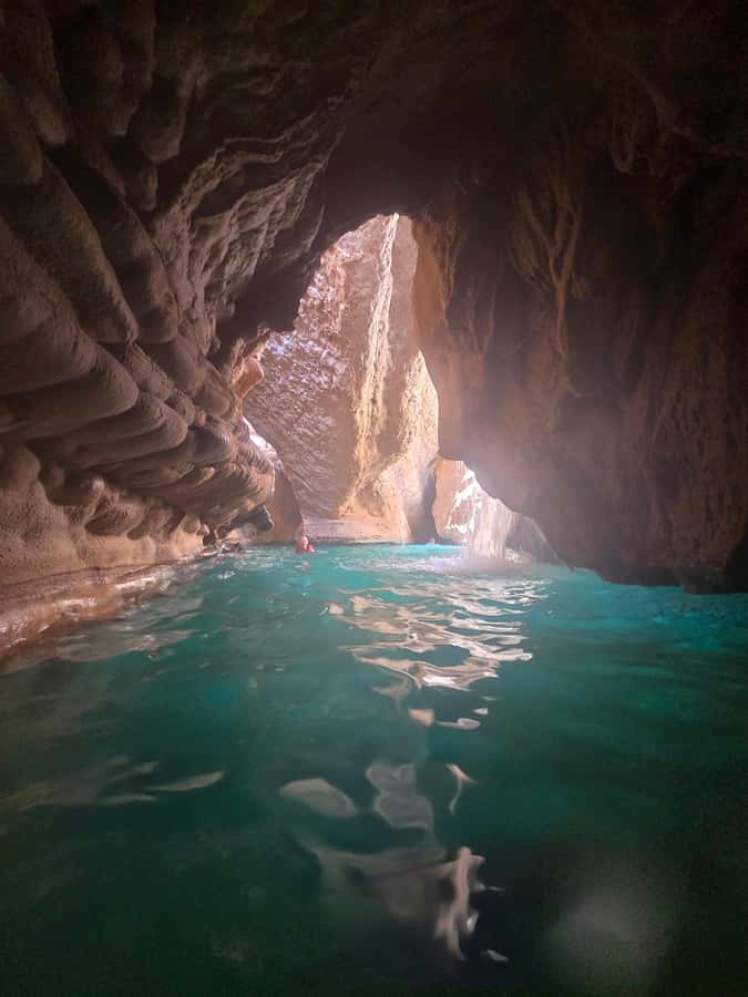 From Muscat: Wadi Shab Expedition - What to bring for the wet sections