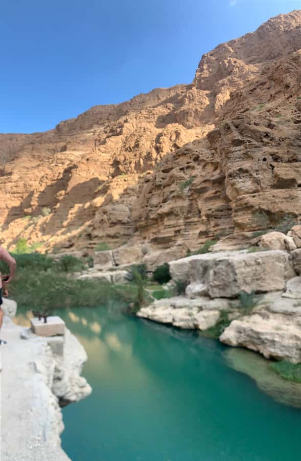 From Muscat: Wadi Shab & Sinkhole Private Tour & Free Lunch - The private Muscat transfer