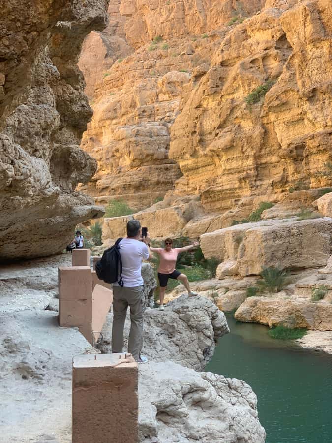 From Muscat: Wadi Shab & Sinkhole Private Tour & Free Lunch - Bimmah Sinkhole in 40 minutes