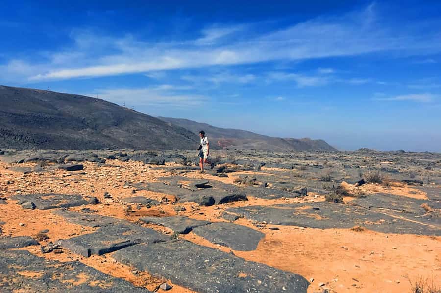 From Ras Al Khaima : Dolphin Watching and Jabal Harim Safari - Leaving Ras Al Khaimah at 6 a.m.