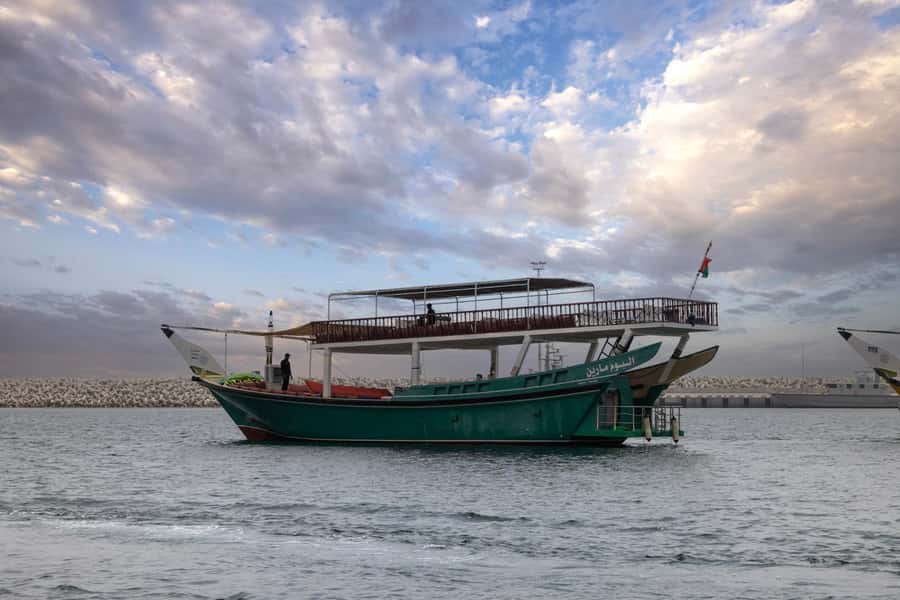 From UAE: Musandam Dibba Day Trip (Oman) - From Dubai to Dibba through two countries