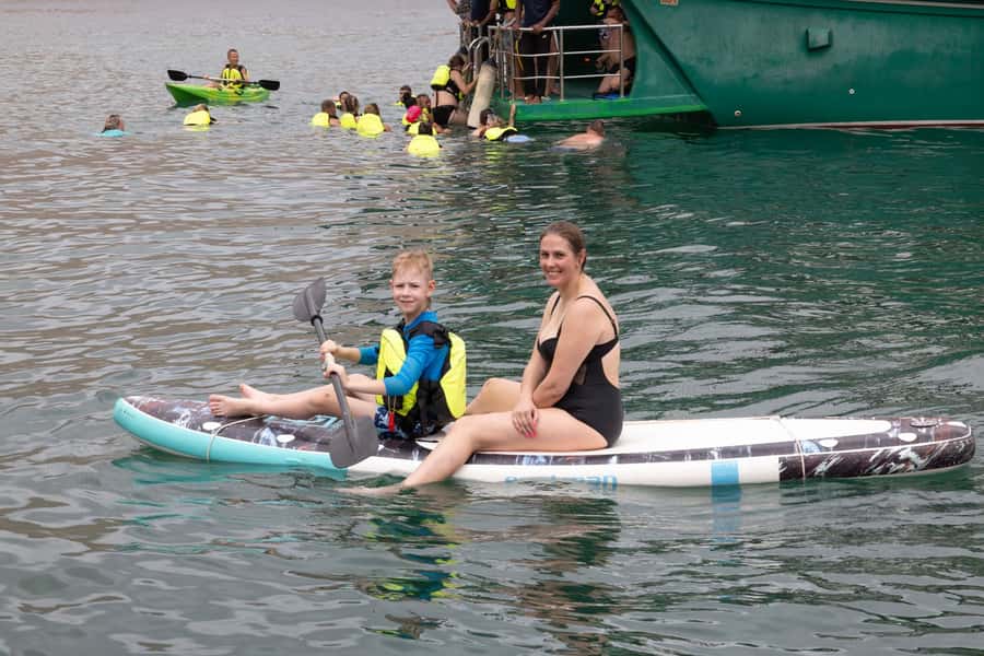 From UAE: Musandam Dibba Day Trip (Oman) - Swimming, snorkeling, and the included water sports