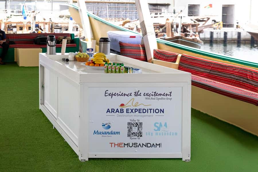 From UAE: Musandam Dibba Day Trip (Oman) - What the $60 price really buys you