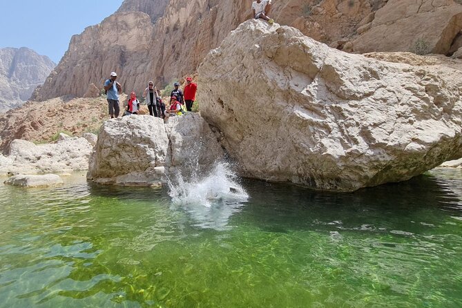 Full-Day Bimmah Sinkhole and Wadi Al Arbeieen Tour - Bimmah Sinkhole and the chance for a swim