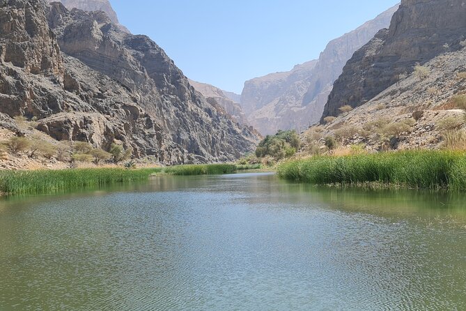 Full-Day Bimmah Sinkhole and Wadi Al Arbeieen Tour - Wadi Tiwi adds one last mountain-and-water view