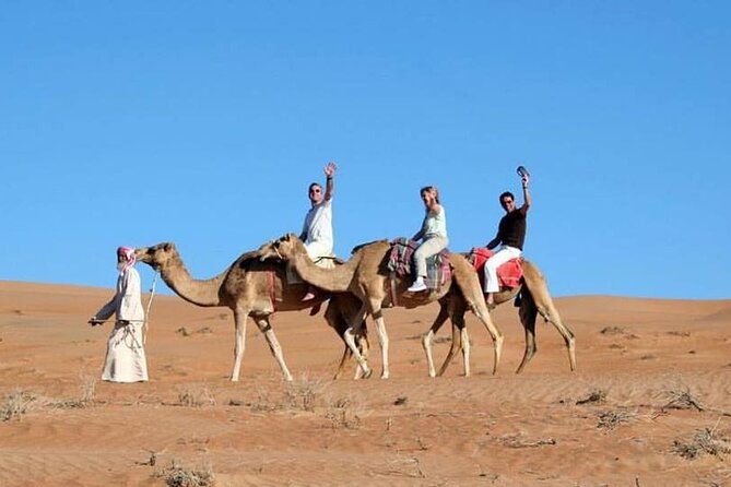 Full-Day Desert Safari Jeep Tour in Ash Sharqiyah Governorate - Leaving Muscat at 8:00 am