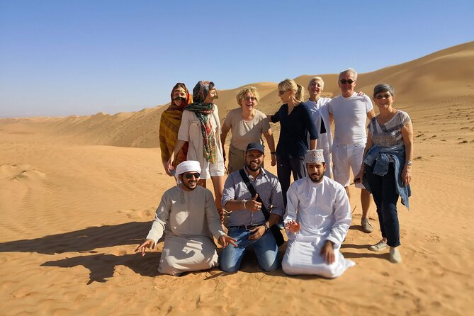 Full-Day Desert Safari Jeep Tour in Ash Sharqiyah Governorate - What the $139 price really covers