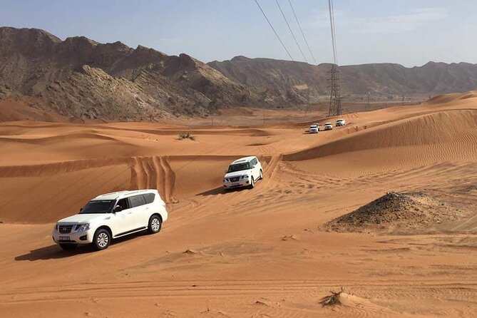 Full-Day Desert Safari Jeep Tour in Ash Sharqiyah Governorate - Reaching the golden dunes of Wahiba Sands