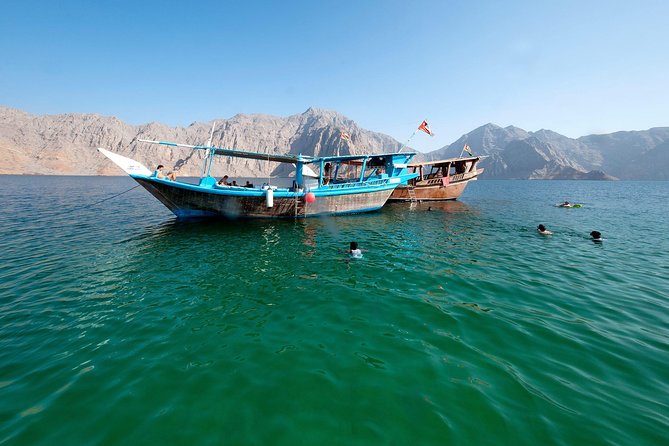 Full-Day Dhow Cruise in Khasab Musandam - Key points before you book