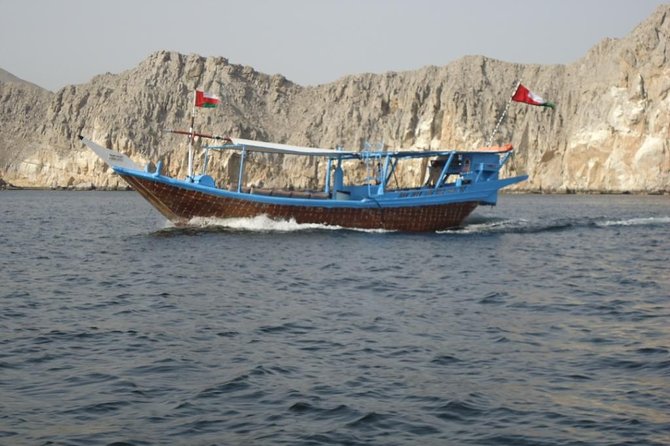 Full-Day Dhow Cruise in Khasab Musandam - Khor Sham and the fjord-like coast