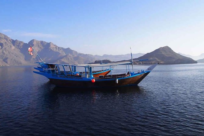 Full-Day Dhow Cruise in Khasab Musandam - Group size can change the feel of the day