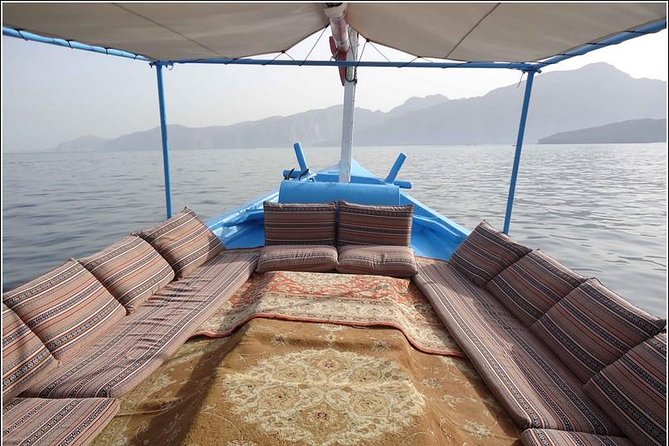 Full-Day Dhow Cruise in Khasab Musandam - Getting to Khasab and handling the border