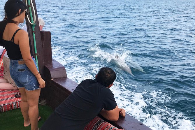 Full Day Dhow Cruise to Khor Sham with lunch & Snorkeling (Shore excursions) - Seebi Island and the best time in the water