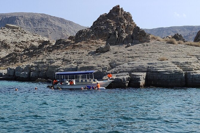 Full day Dhow: Khasab, Musandam: Dolphins, Snorkeling & Fjords - Starting near Al Khasab’s Al Maha Petrol Station