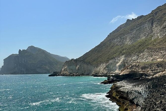Full Day Guided Salalah a Combination of East and West tour - Wadi Darbat and the question of water