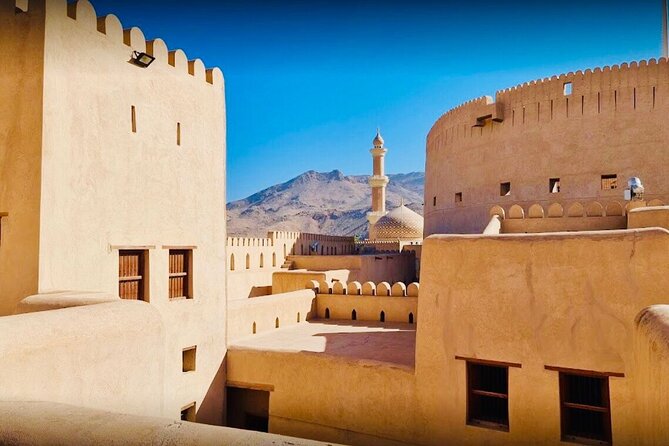 Full-Day Nizwa Fort, Bahla Fort and Jabreen Castle Private Tour - The vehicle, guide, and pace of the day