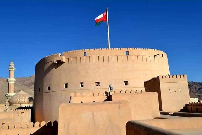 Full-Day Nizwa Fort, Bahla Fort and Jabreen Castle Private Tour - Nizwa Souk, silver, khanjars, and dates