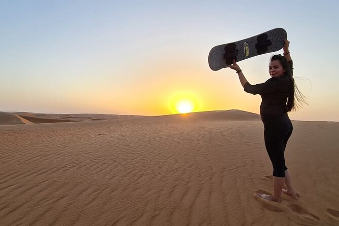 Full Day Private Desert Adventure - Wadi Fanja and the Long Road Inland