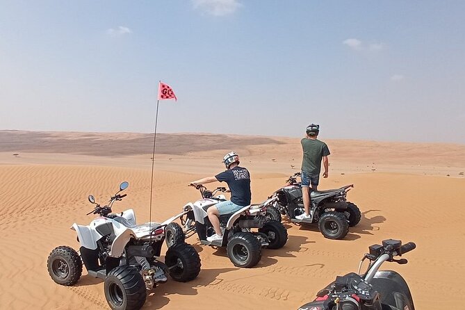 Full-Day Private Experience through Desert Adventure in Oman - Quad Biking Across the Orange Dunes