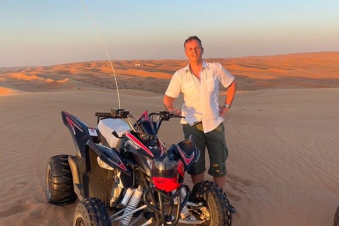 Full-Day Private Experience through Desert Adventure in Oman - Sand Boarding Without Snow