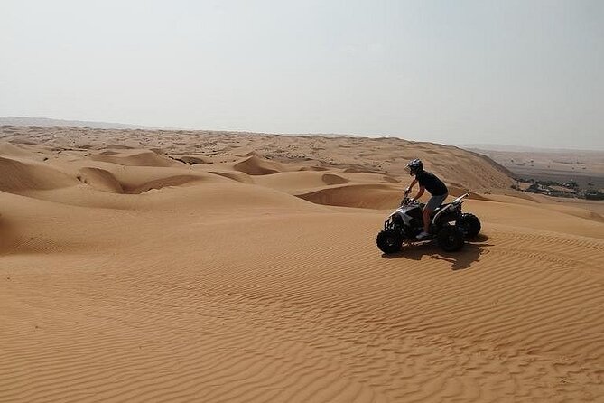 Full-Day Private Experience through Desert Adventure in Oman - Lunch Is Not Included, So Plan Around It