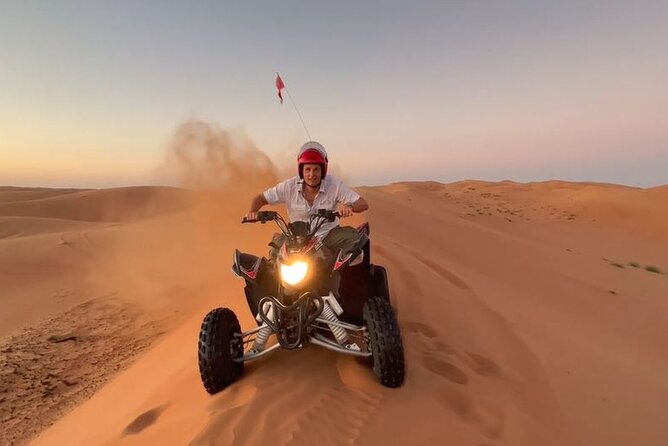Full-Day Private Experience through Desert Adventure in Oman - What the $196 Price Really Covers