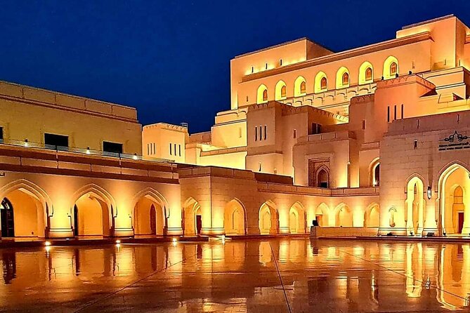 Full Day Private Muscat City Tour - Al Alam Palace and the Old Muscat Harbor