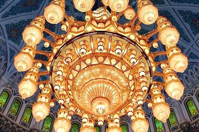 Full Day Private Muscat City Tour - Five Minutes at Al Bustan Palace