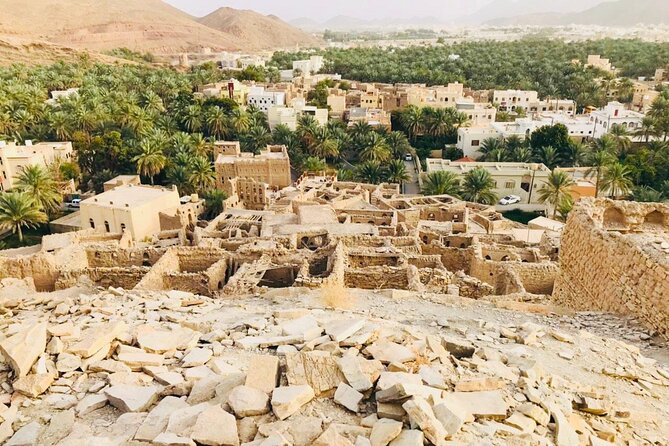 Full Day Private Nizwa/Jebel Akhdar - Lunch, local food, and what you actually pay for