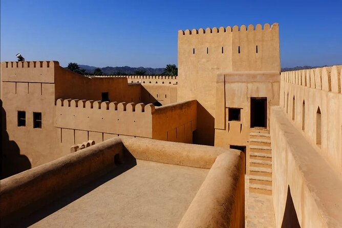 Full-day private tour- Nizwa and Jabal Akhdar - Diana Point and the mountain villages
