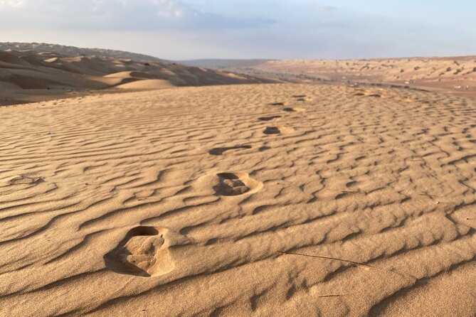 Full-Day Private Tour of Wahiba Sands Desert and Wadi Bani Khalid - The Bedouin house adds a human side