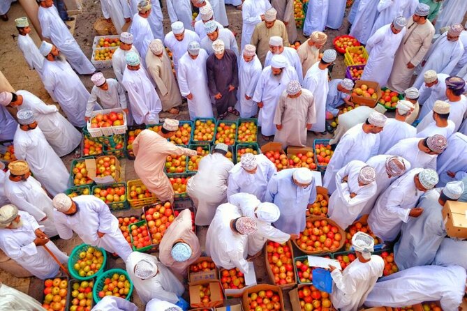 Full Day Private Tour to Nizwa and Jebel Shams from Muscat - Al Hamra and the abandoned village
