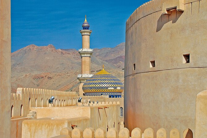 Full Day Private Tour to Nizwa and Jebel Shams from Muscat - Two hours inside Nizwa Fort