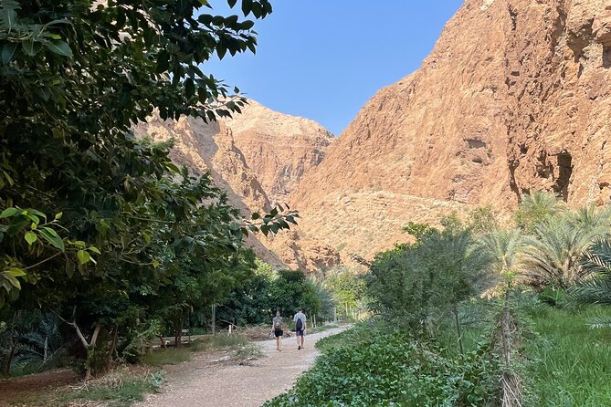 Full Day Private Tour to Wadi Shab and Bimmah Sinkhole - The physical challenge: beautiful, but not effortless