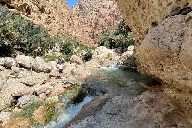 Full Day Private Tour to Wadi Shab and Bimmah Sinkhole - Timing, weather, and cancellation terms