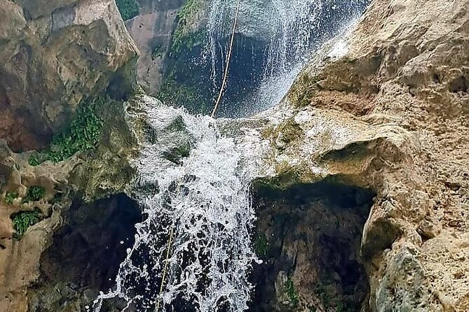 Full-Day Private Wadi Tiwi Adventure - From Muscat to Wadi Tiwi by Private 4WD