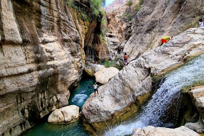 Full-Day Private Wadi Tiwi Adventure - Four Hours Among Wadi Tiwi’s Waterfalls
