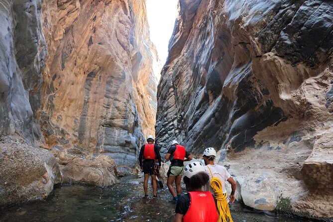 Full Day - Snake Canyon Adventure Tour in Jebel Shams region - The 25-meter abseil is the key test
