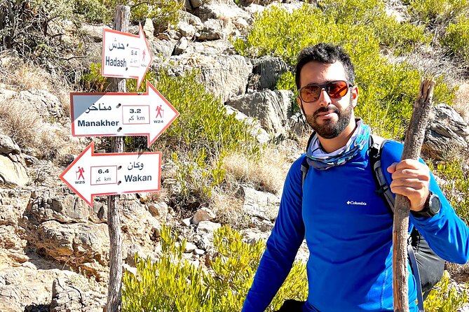 Full Day Tour from Wakan to Jebel Akhdar Trekking - The 9-kilometer climb through farms and waterways