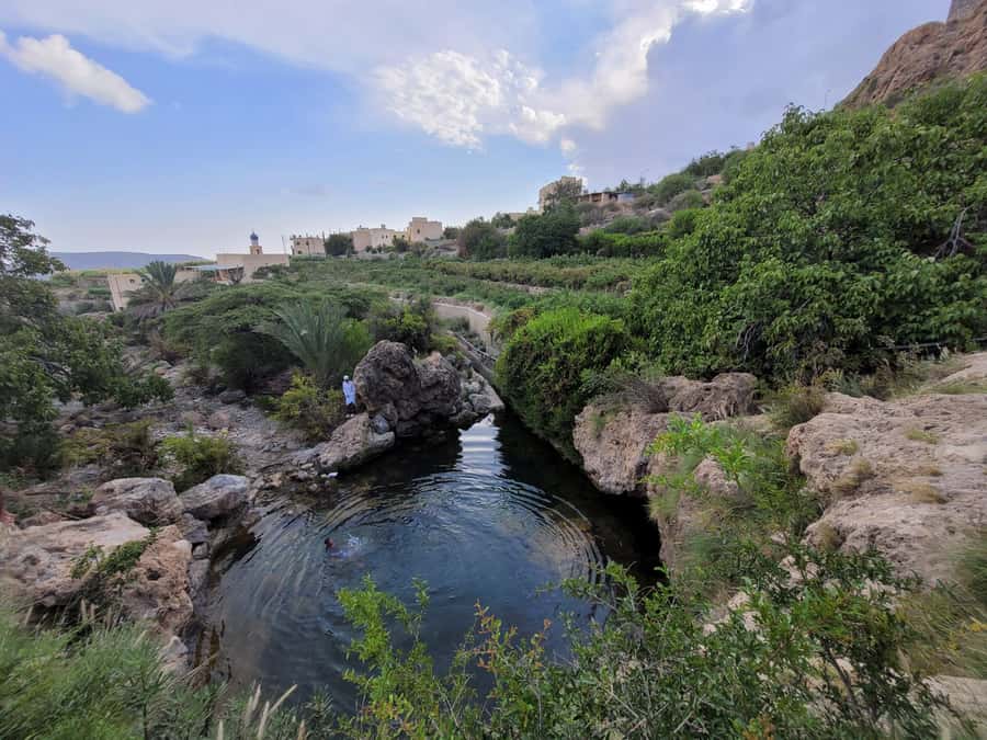 full-day trip in Jabal Akhdar with a light hike - From Muscat or Nizwa to the foothills