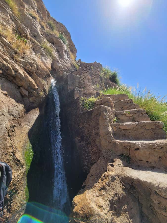 full-day trip in Jabal Akhdar with a light hike - Climbing to Jabal Akhdar and Al Ain village