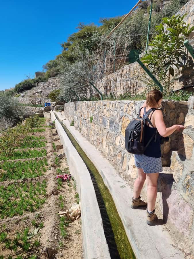 full-day trip in Jabal Akhdar with a light hike - Lunch and the shape of a long day